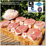 Lamb LEG BONELESS frozen Australia MIDFIELD half cut +/- 1.5kg (price/kg)